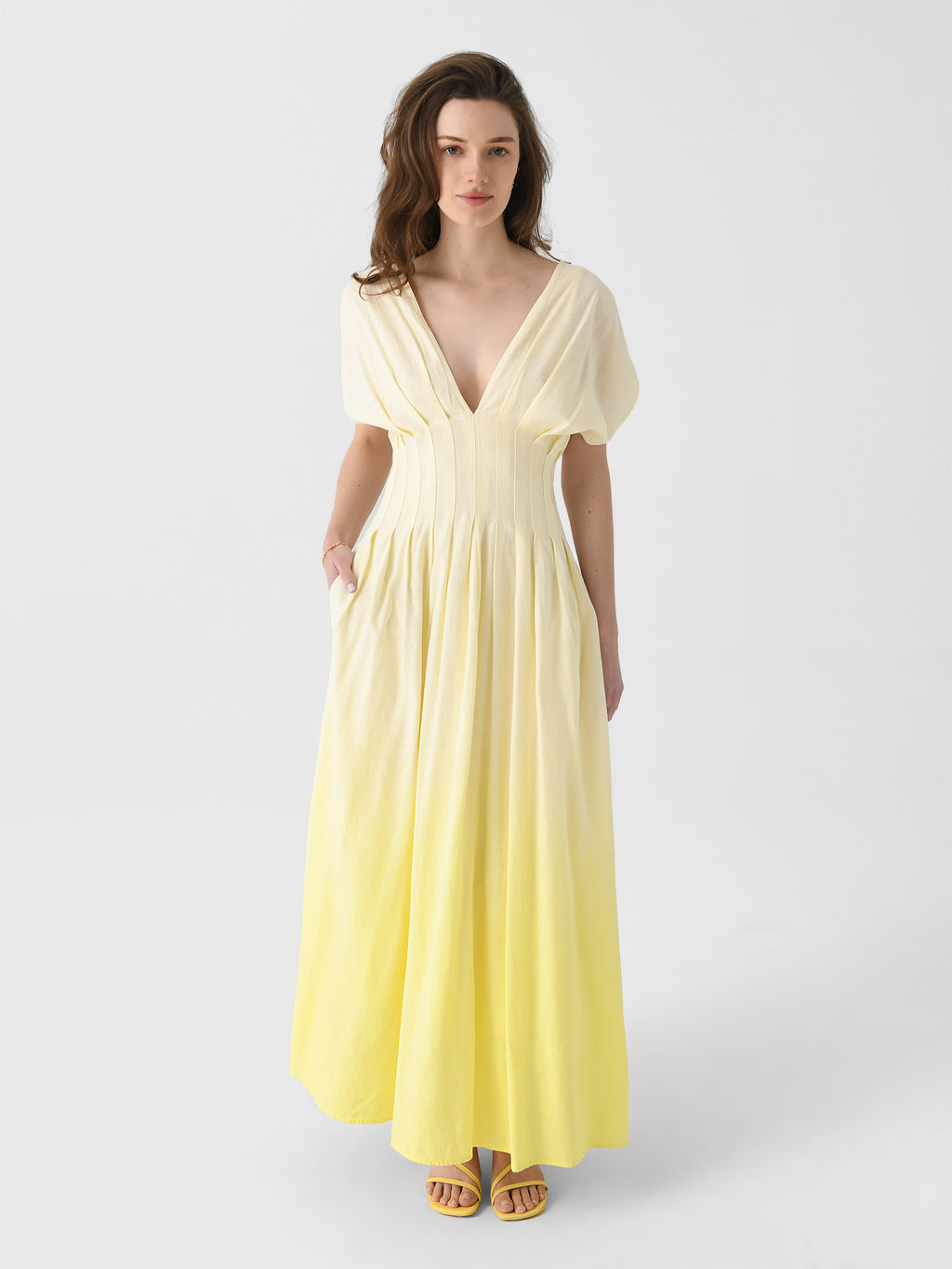 Nicholas Women's Sonya Dress - Saint Bernard
