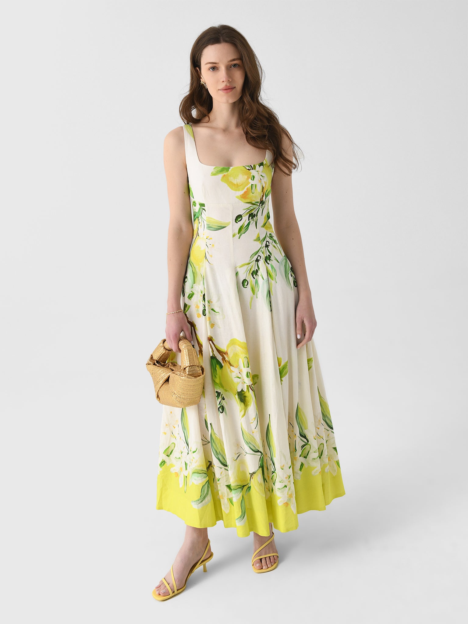 Nicholas Women's Alexandra Dress - Saint Bernard