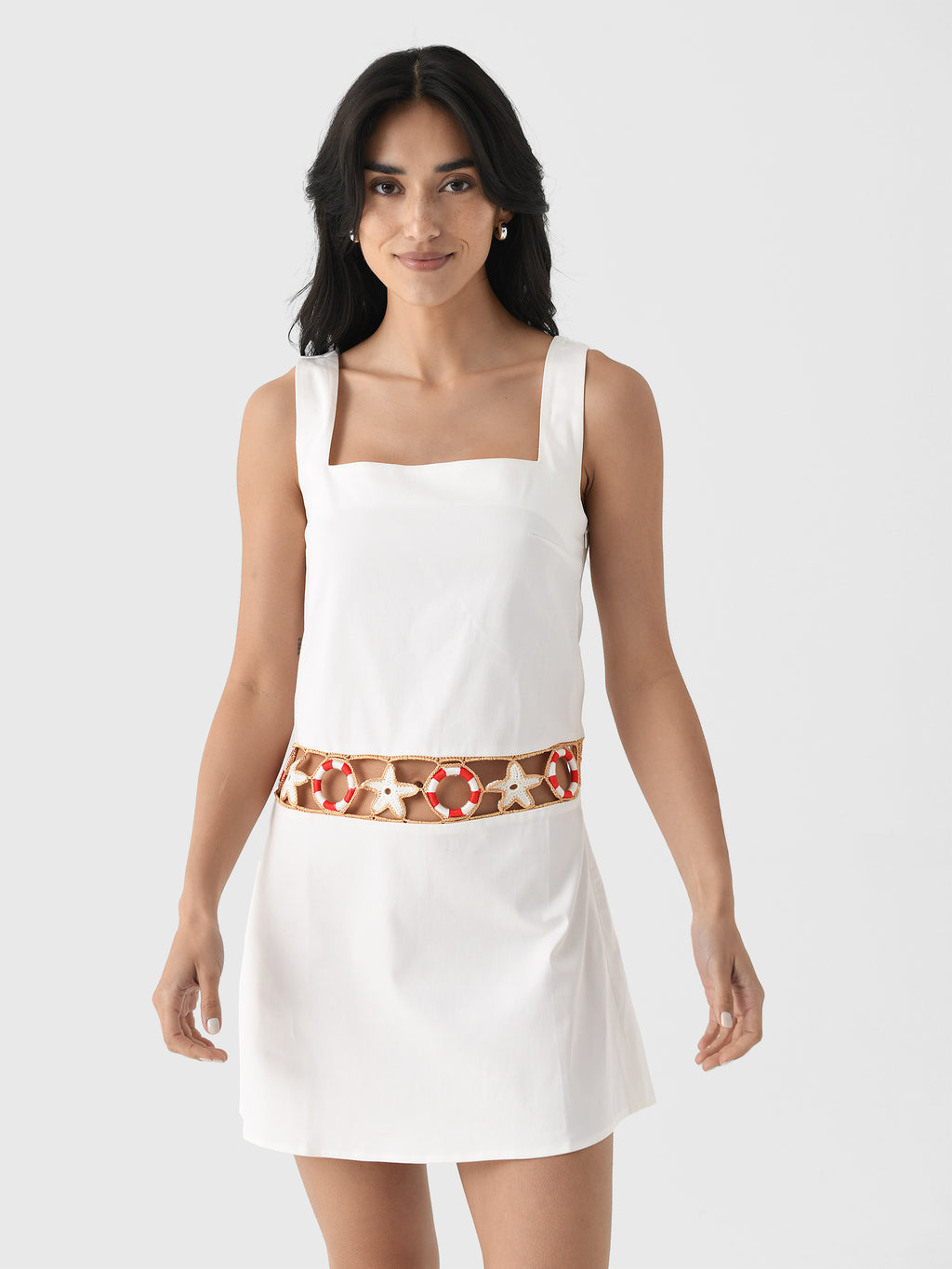 My Beachy Side Women's Maris Mini Dress - Saint Bernard