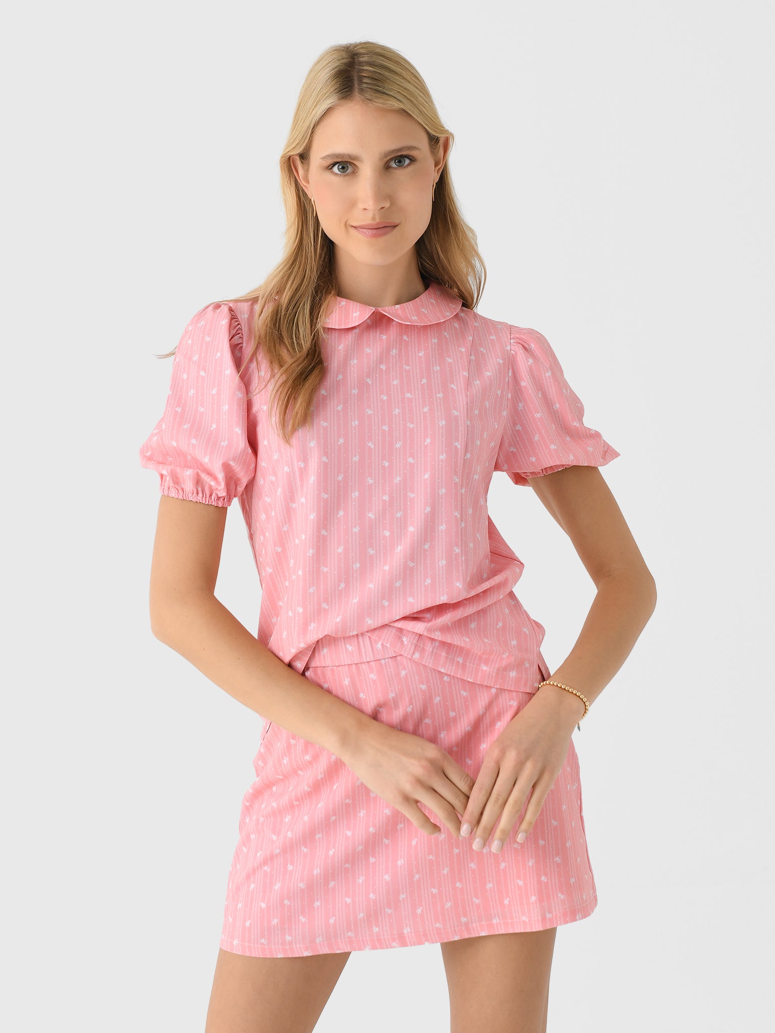 Byrdie Women's Pamela Top - Saint Bernard