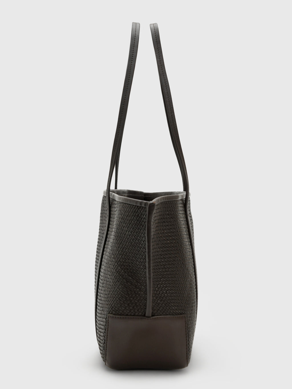 St. Agni Woven Bateau Tote - Saint Bernard