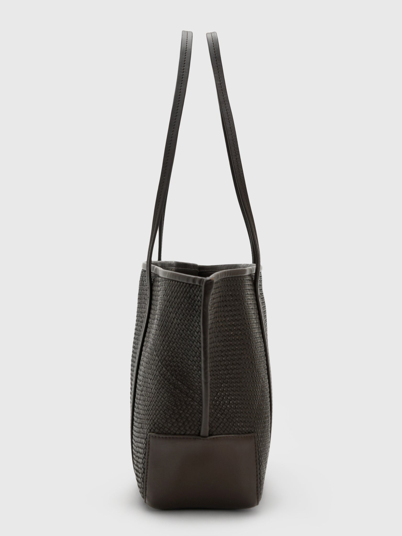 St. Agni Woven Bateau Tote - Saint Bernard