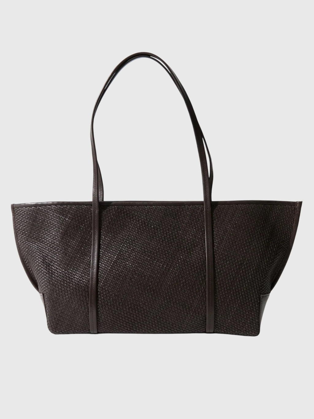 St. Agni Woven Bateau Tote - Saint Bernard