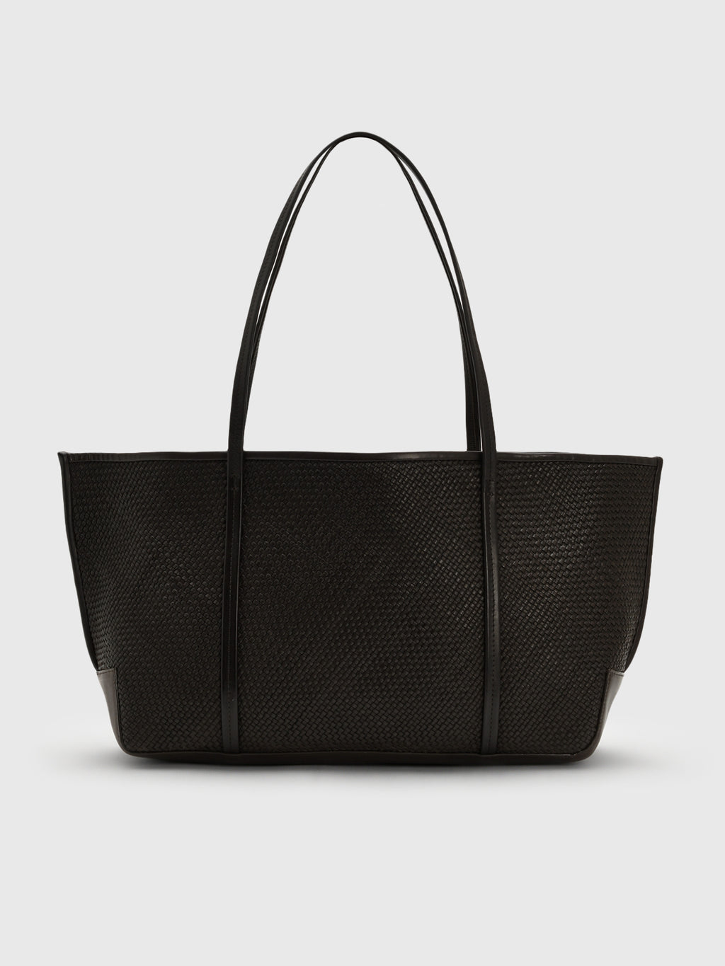 St. Agni Woven Bateau Tote - Saint Bernard