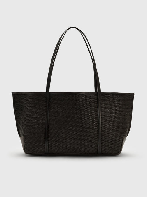 St. Agni Woven Bateau Tote