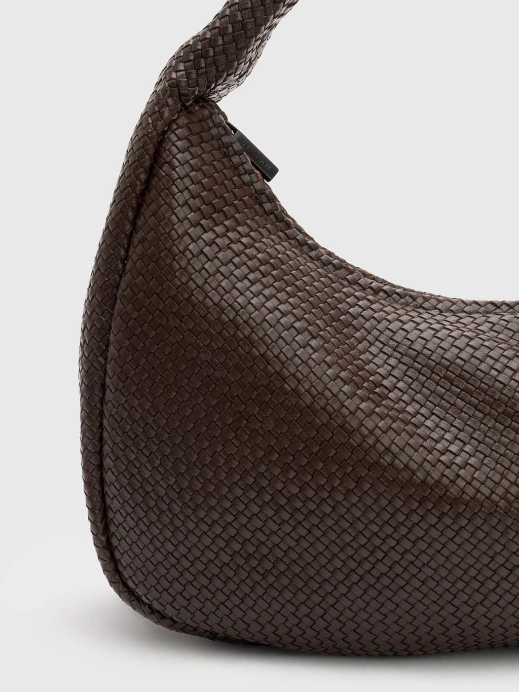 St. Agni Woven Large Bon Bon Bag - Saint Bernard