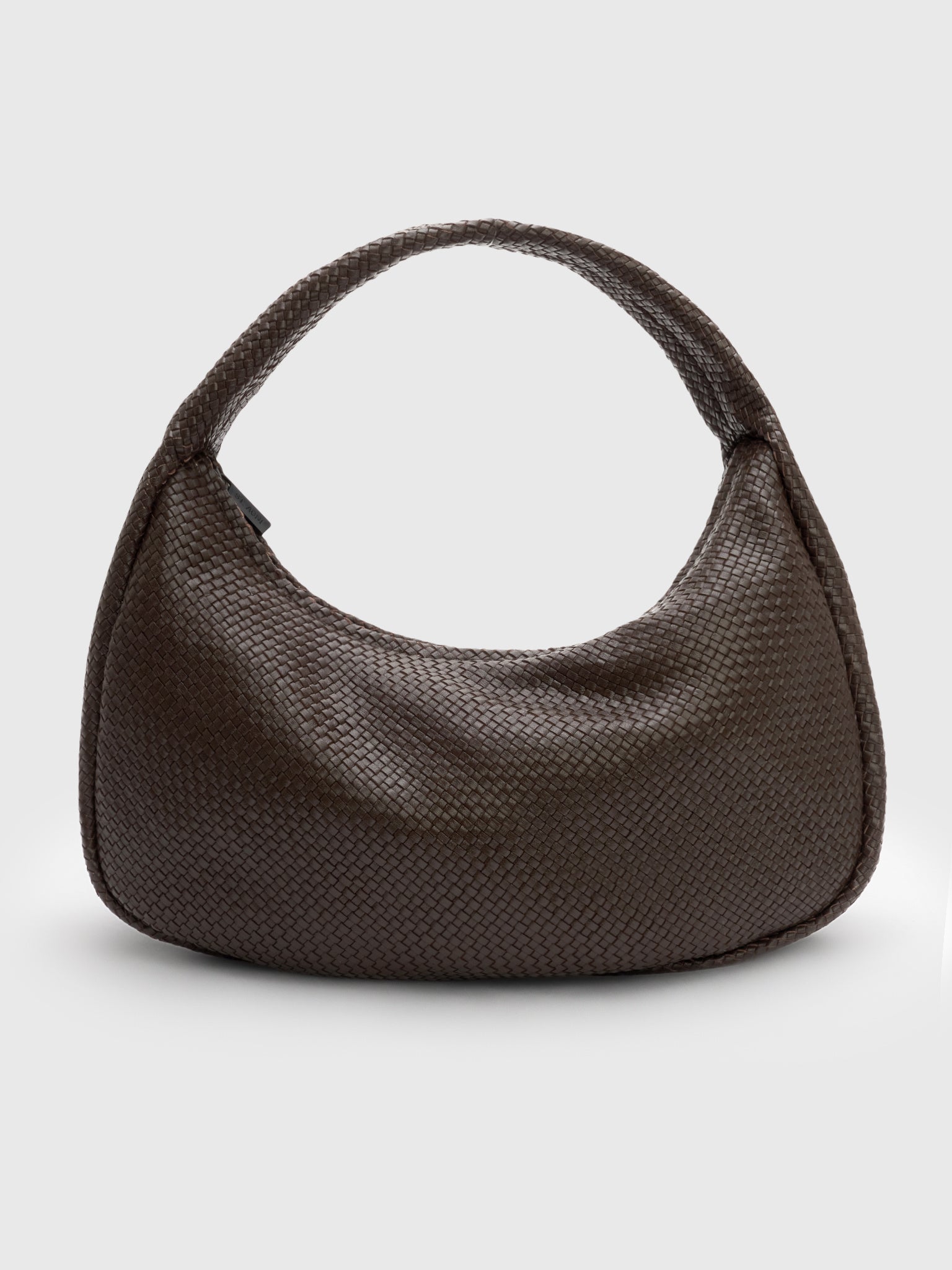 St. Agni Woven Large Bon Bon Bag - Saint Bernard