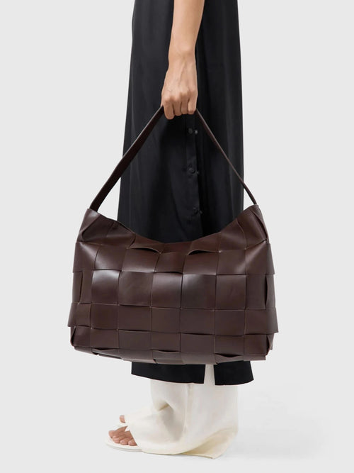 St. Agni Woven Large Tote