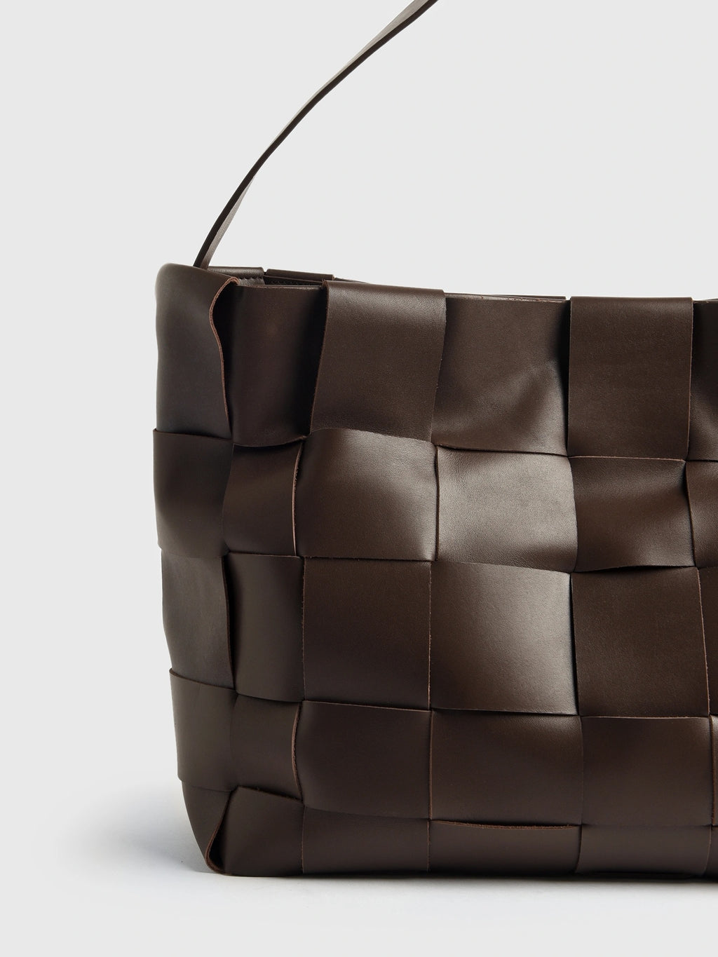 St. Agni Woven Large Tote - Saint Bernard