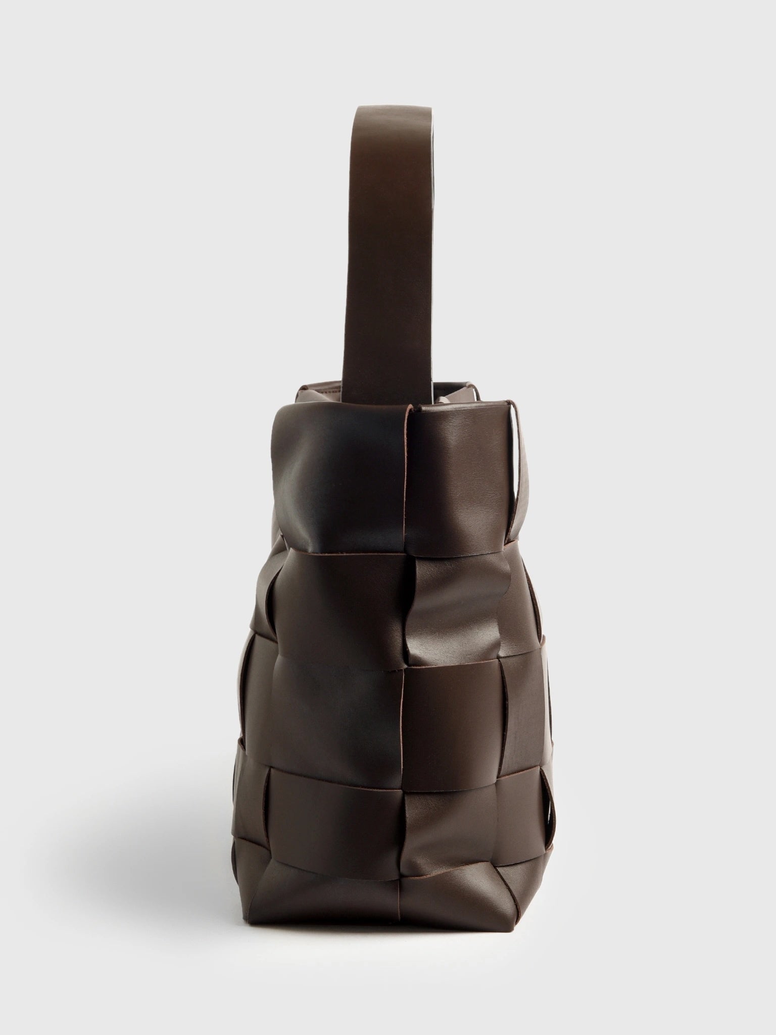 St. Agni Woven Large Tote - Saint Bernard