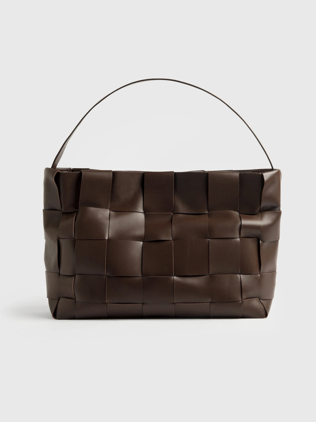 St. Agni Woven Large Tote - Saint Bernard