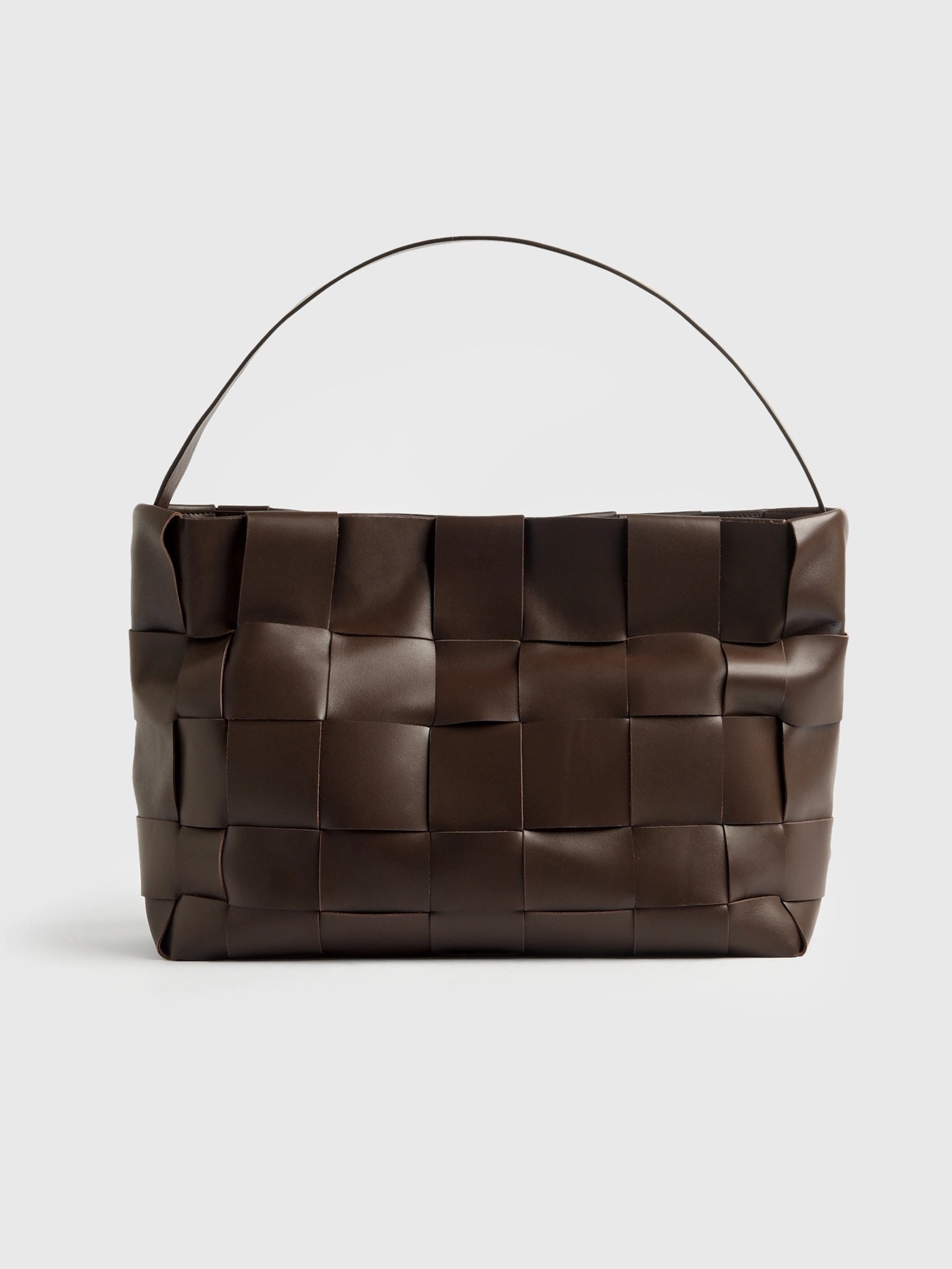 St. Agni Woven Large Tote - Saint Bernard