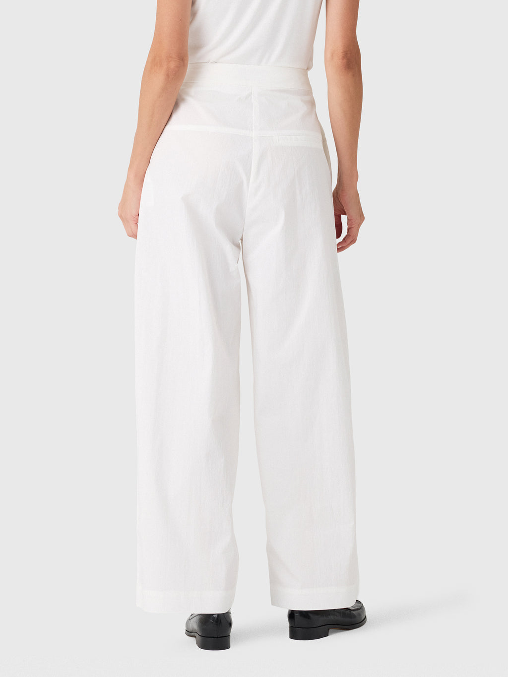 St. Agni Women's Relaxed Pleat Pant - Saint Bernard