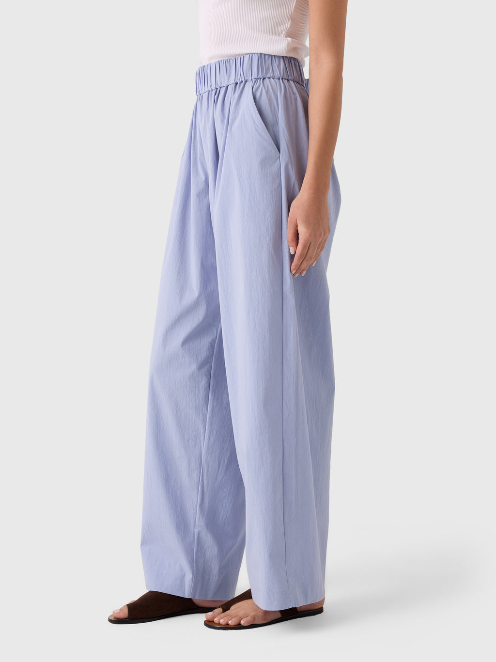 St. Agni Women's Everyday Relaxed Pant - Saint Bernard