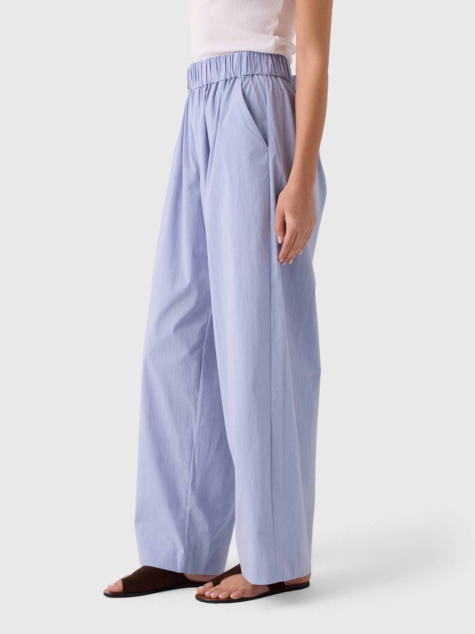 St. Agni Women's Everyday Relaxed Pant - Saint Bernard