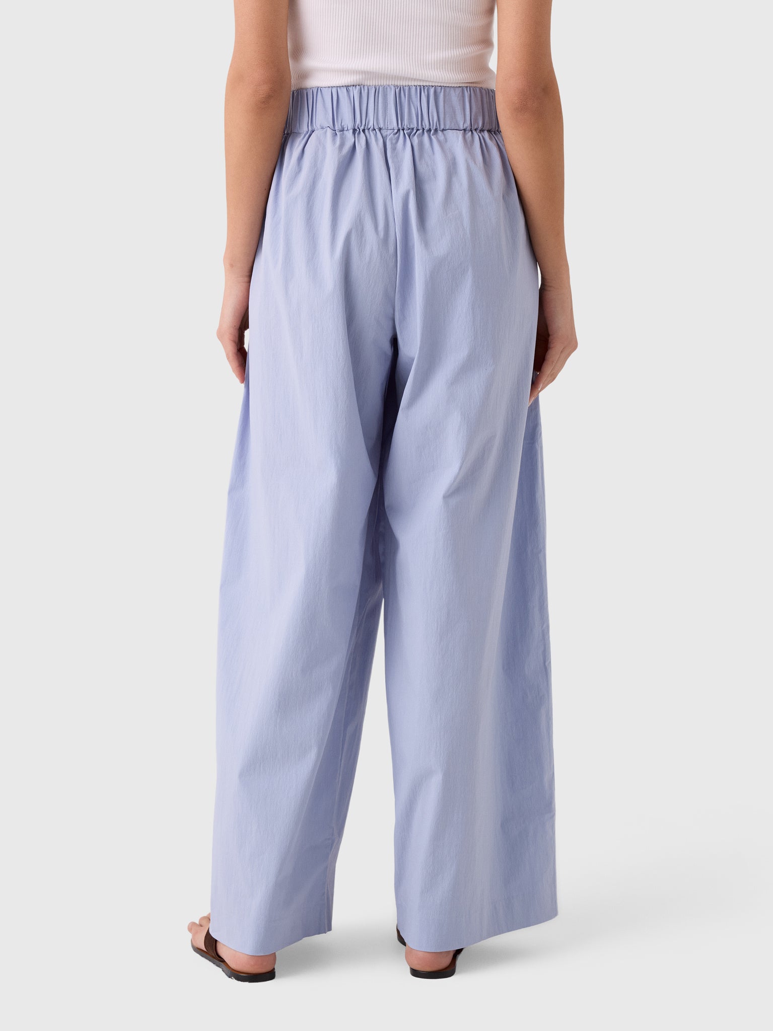St. Agni Women's Everyday Relaxed Pant - Saint Bernard