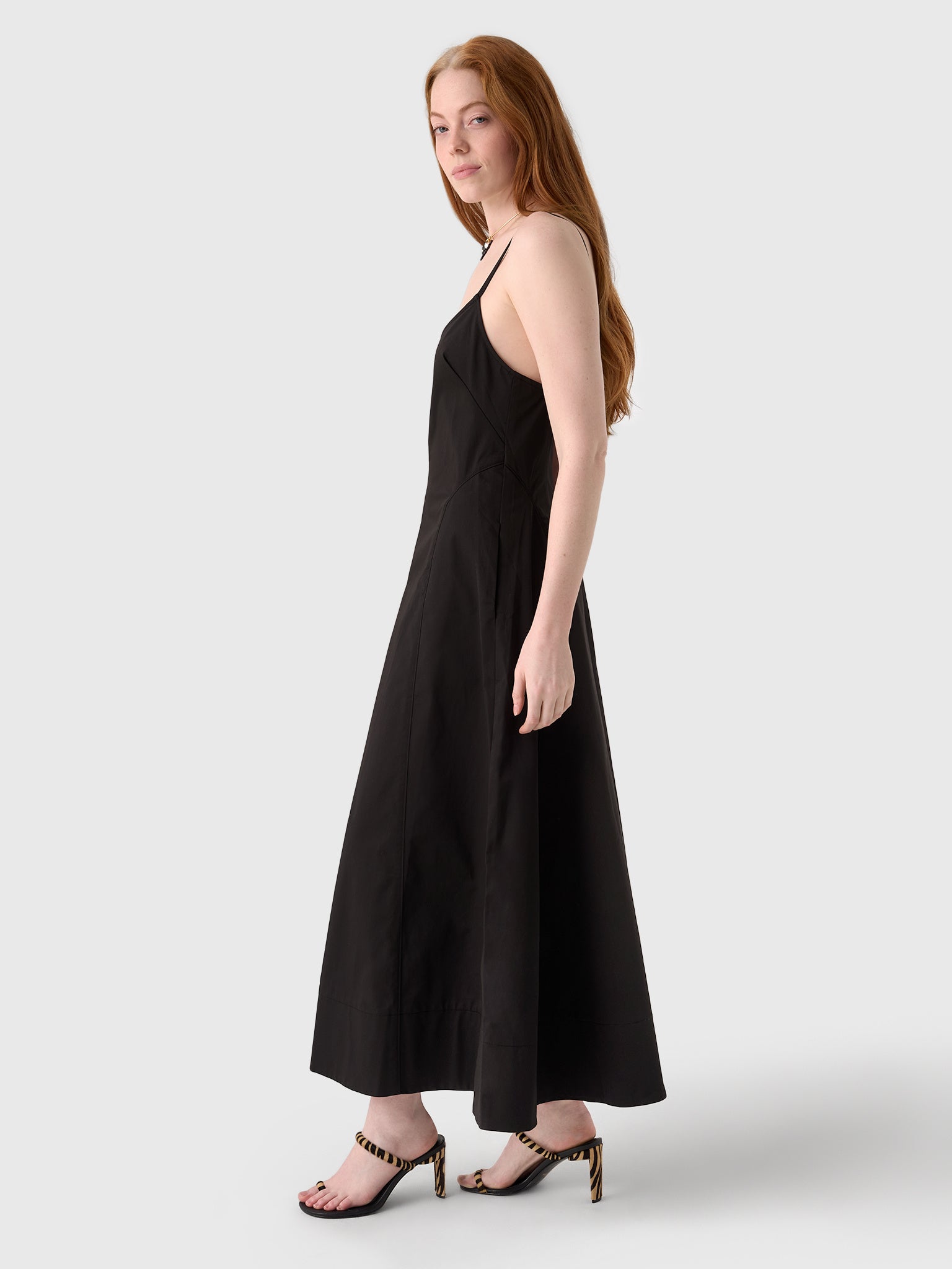 St. Agni Women's Structured Cotton Dress