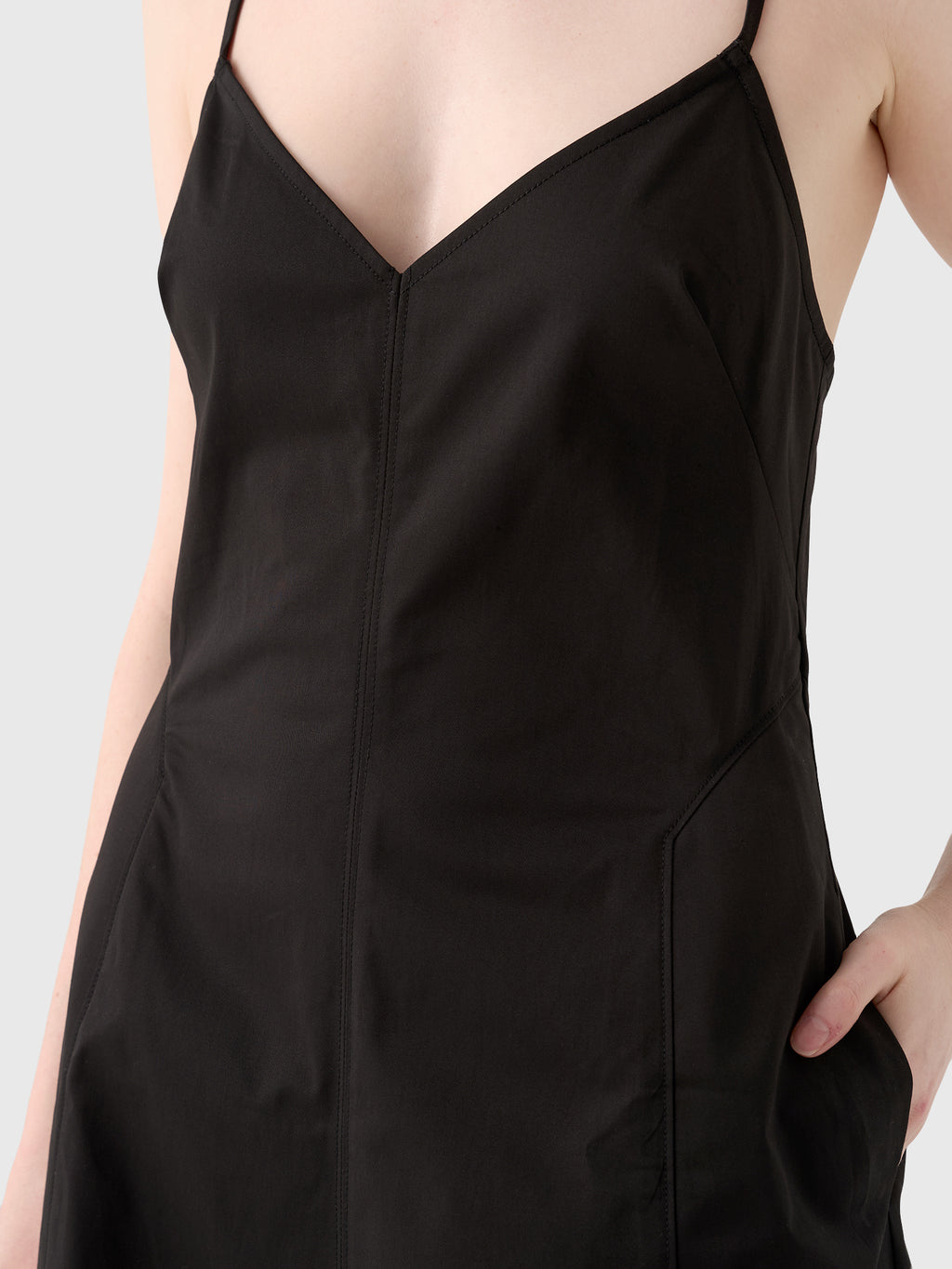 St. Agni Women's Structured Cotton Dress