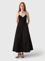 St. Agni Women's Structured Cotton Dress - Saint Bernard