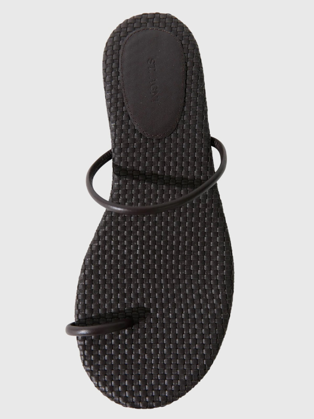 St. Agni Women's Woven Minimal Slide Sandal - Saint Bernard
