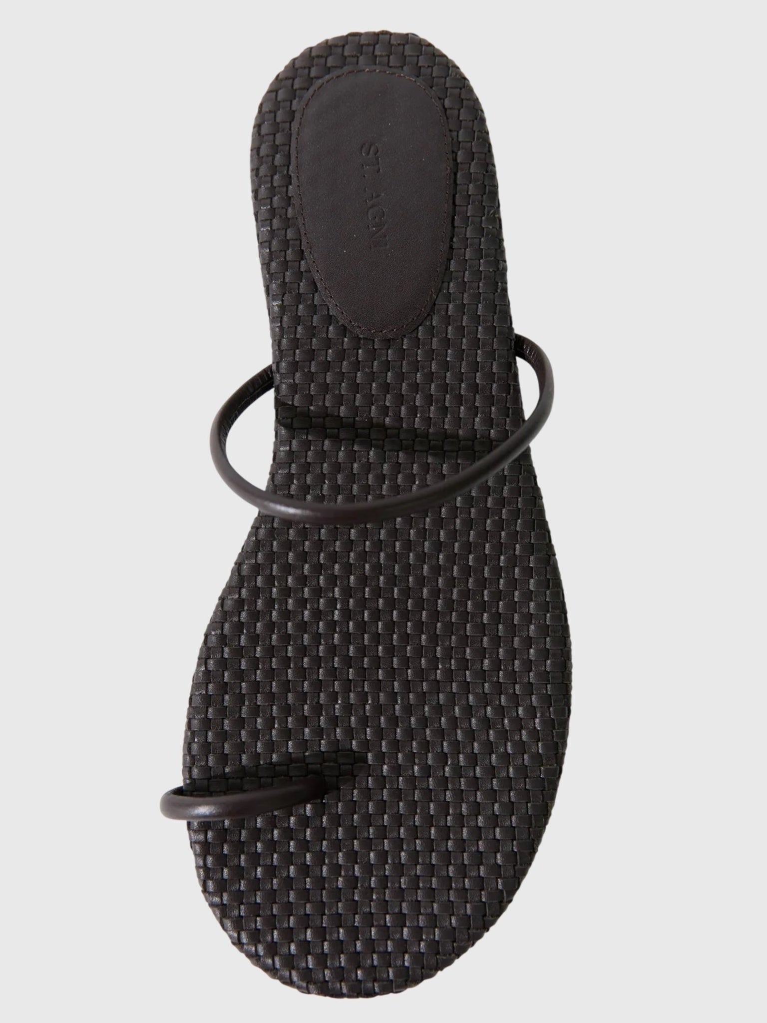 St. Agni Women's Woven Minimal Slide Sandal - Saint Bernard