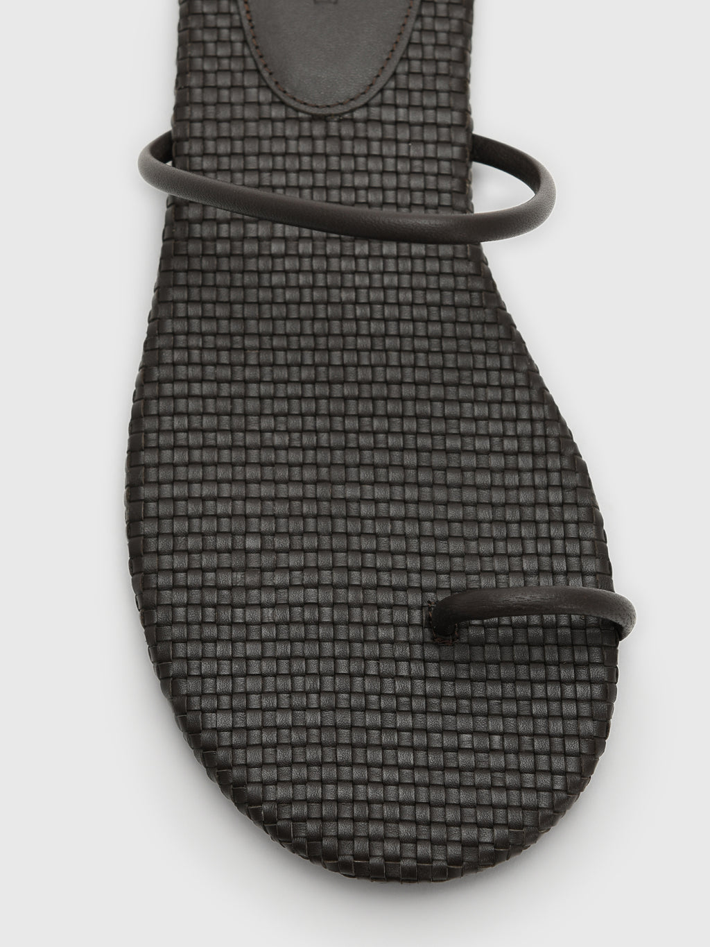 St. Agni Women's Woven Minimal Slide Sandal - Saint Bernard