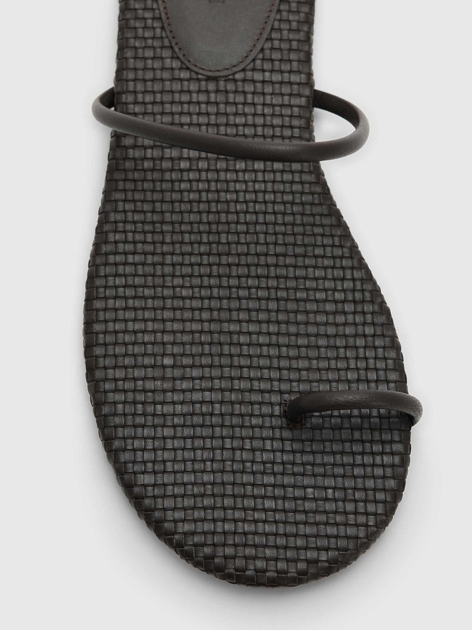 St. Agni Women's Woven Minimal Slide Sandal - Saint Bernard
