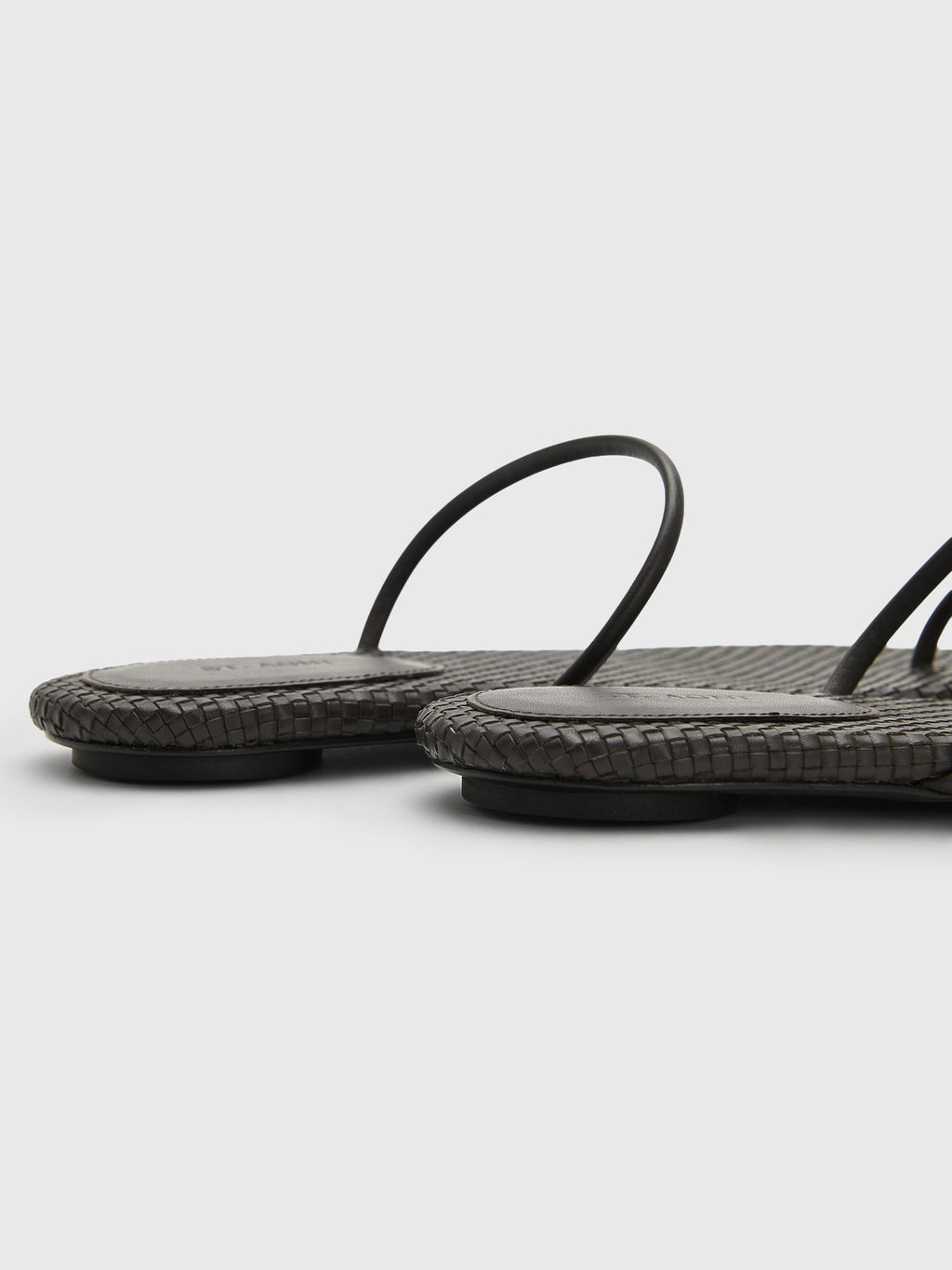 St. Agni Women's Woven Minimal Slide Sandal - Saint Bernard
