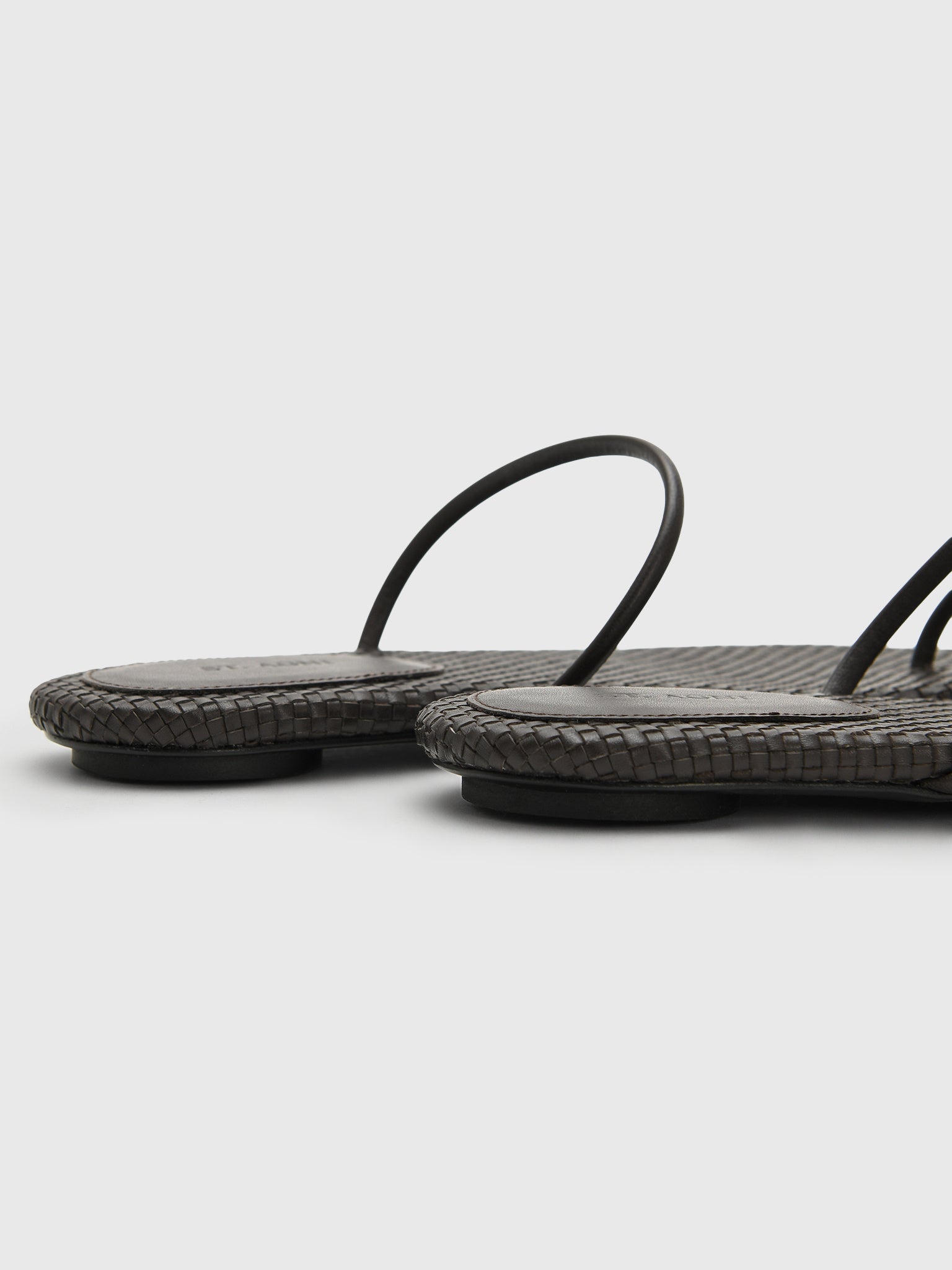 St. Agni Women's Woven Minimal Slide Sandal - Saint Bernard