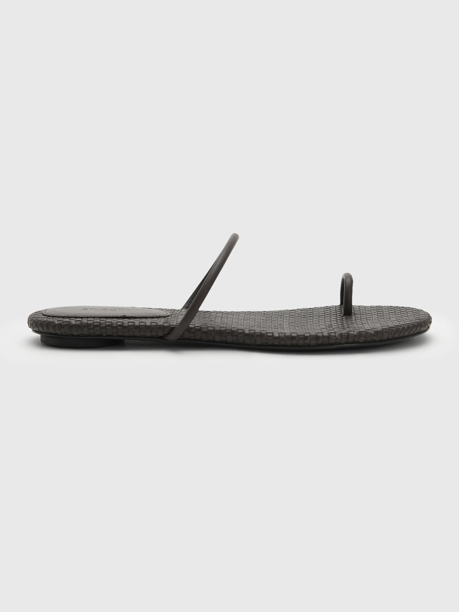 St. Agni Women's Woven Minimal Slide Sandal - Saint Bernard