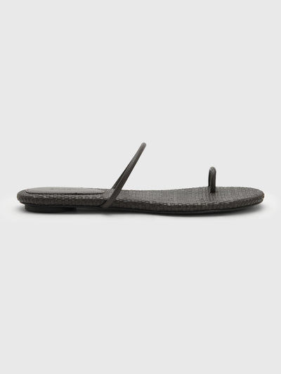 St. Agni Women's Woven Minimal Slide Sandal - Saint Bernard