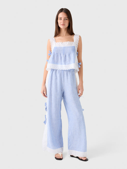 Loretta Caponi Women's Fiocchini Crop Top