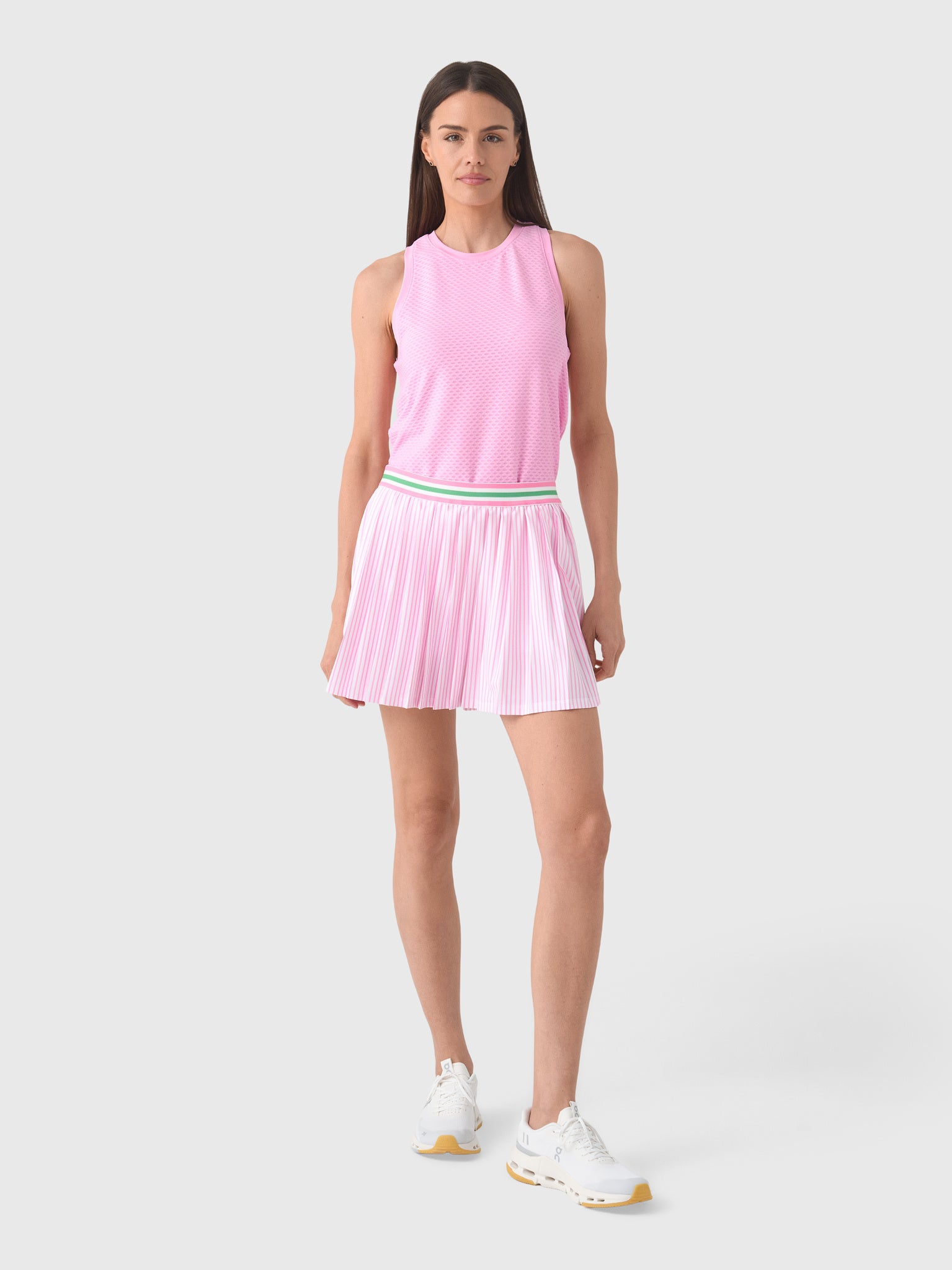 Addison Bay Women's Active Piqué Clubhouse Skort - Saint Bernard