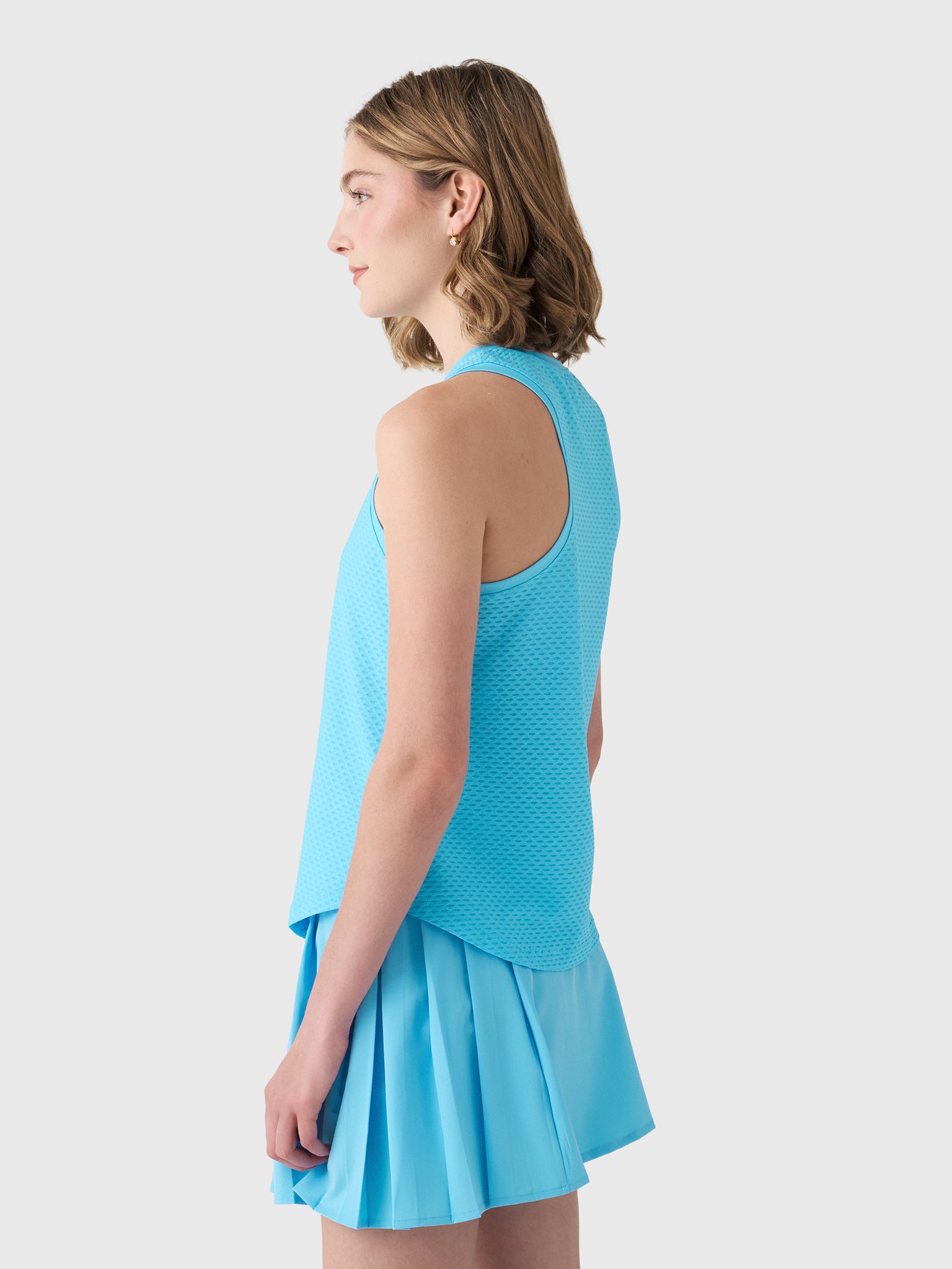 Addison Bay Women's Active Mesh Everyday Tank - Saint Bernard