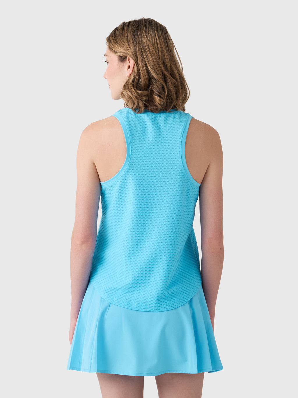 Addison Bay Women's Active Mesh Everyday Tank - Saint Bernard