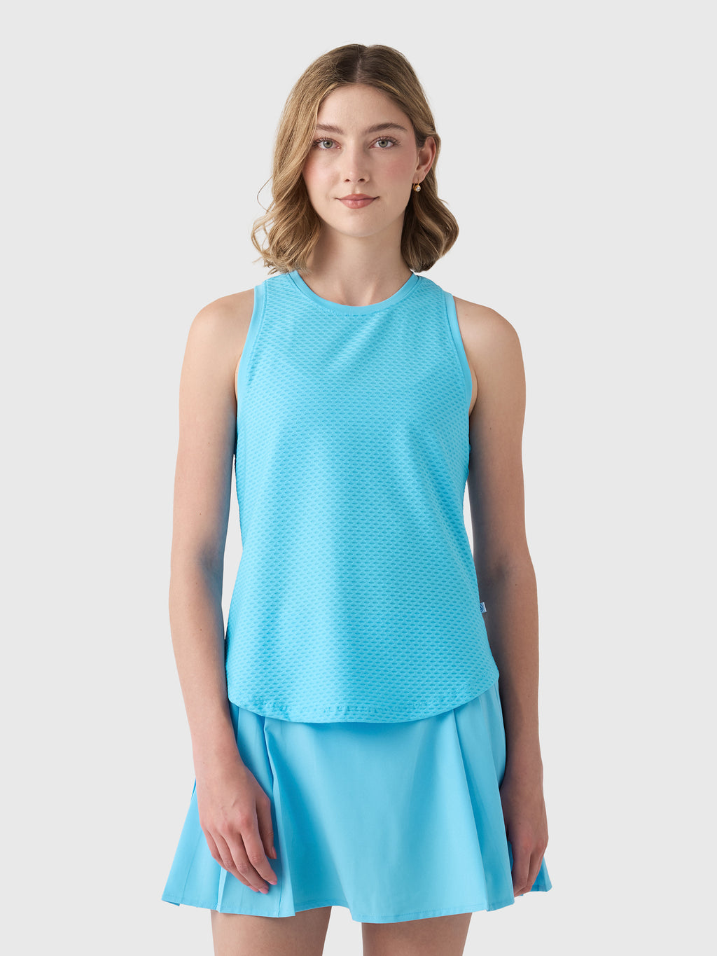 Addison Bay Women's Active Mesh Everyday Tank - Saint Bernard
