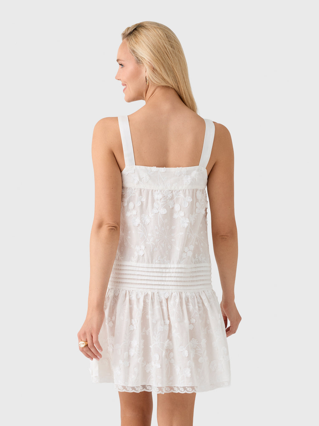 Loretta Caponi Women's Populonia Short Dress - Saint Bernard