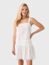 Loretta Caponi Women's Populonia Short Dress - Saint Bernard