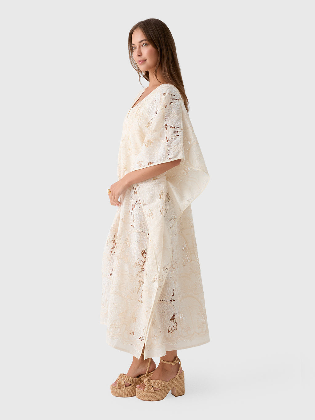 Loretta Caponi Women's Atrani Dress - Saint Bernard