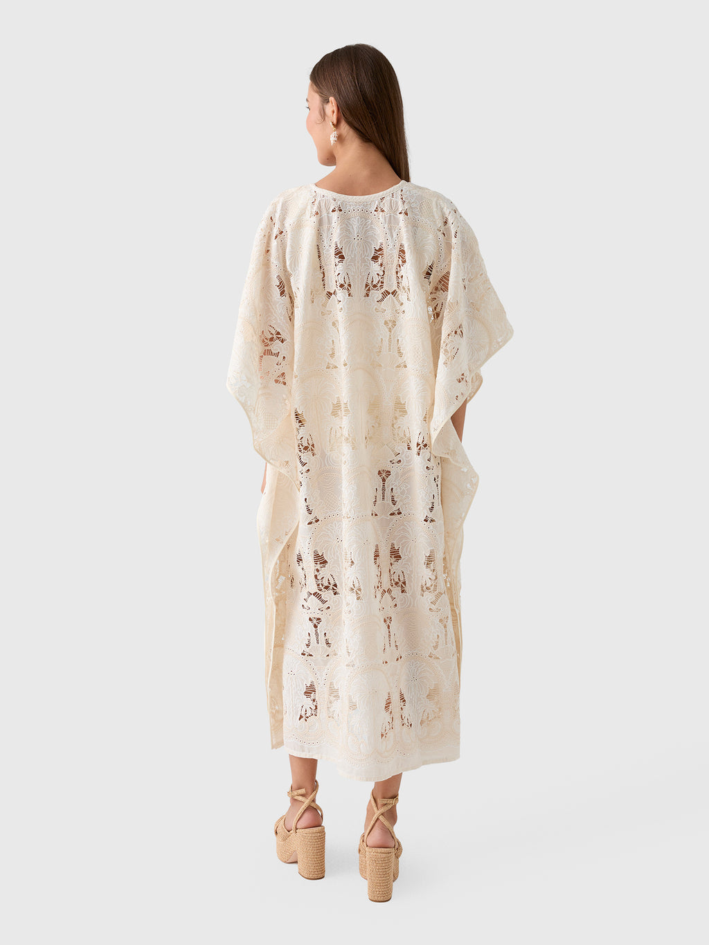 Loretta Caponi Women's Atrani Dress - Saint Bernard