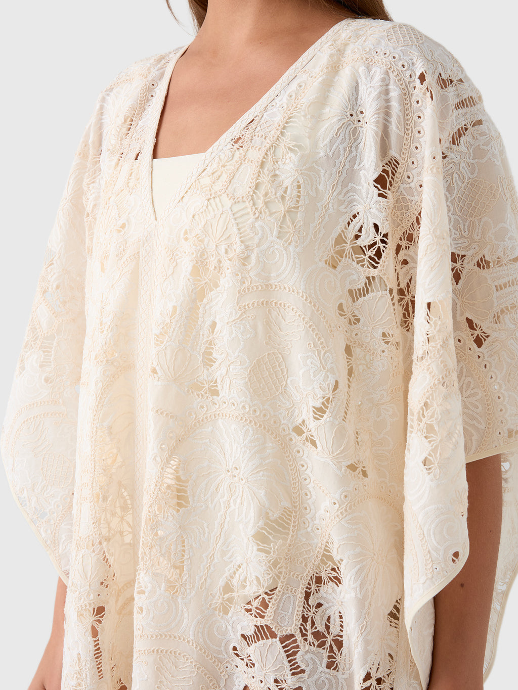 Loretta Caponi Women's Atrani Dress - Saint Bernard
