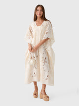 Loretta Caponi Women's Atrani Dress - Saint Bernard