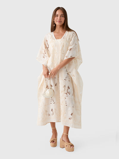 Loretta Caponi Women's Atrani Dress - Saint Bernard