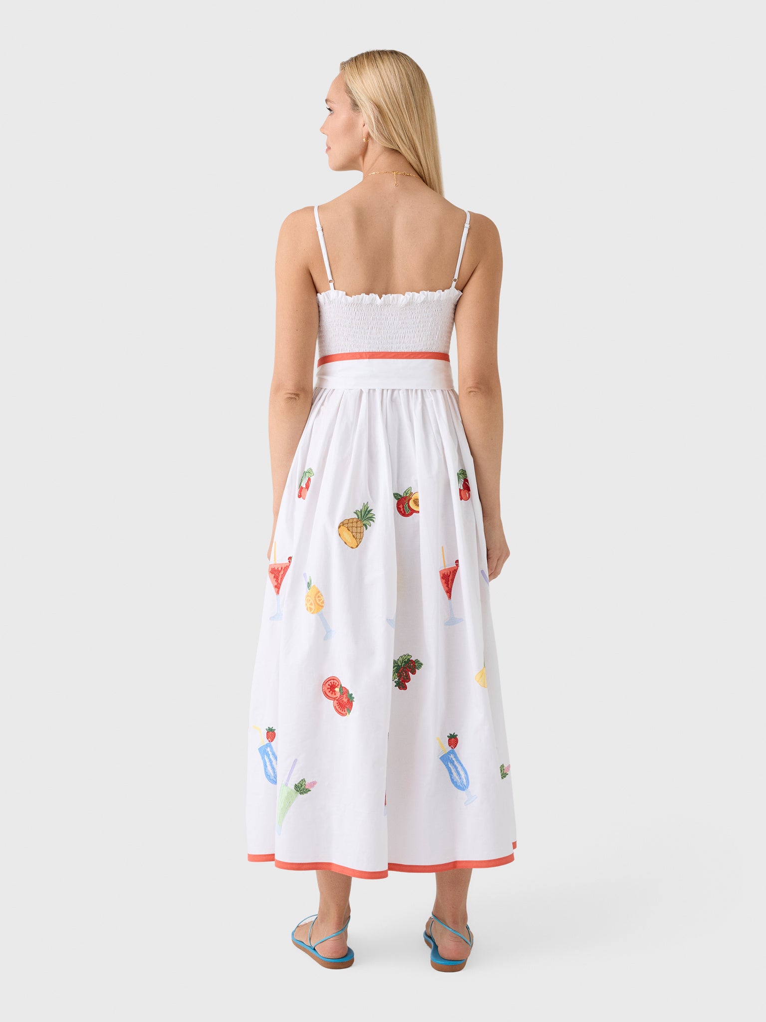 Loretta Caponi Women's Naxos Dress - Saint Bernard