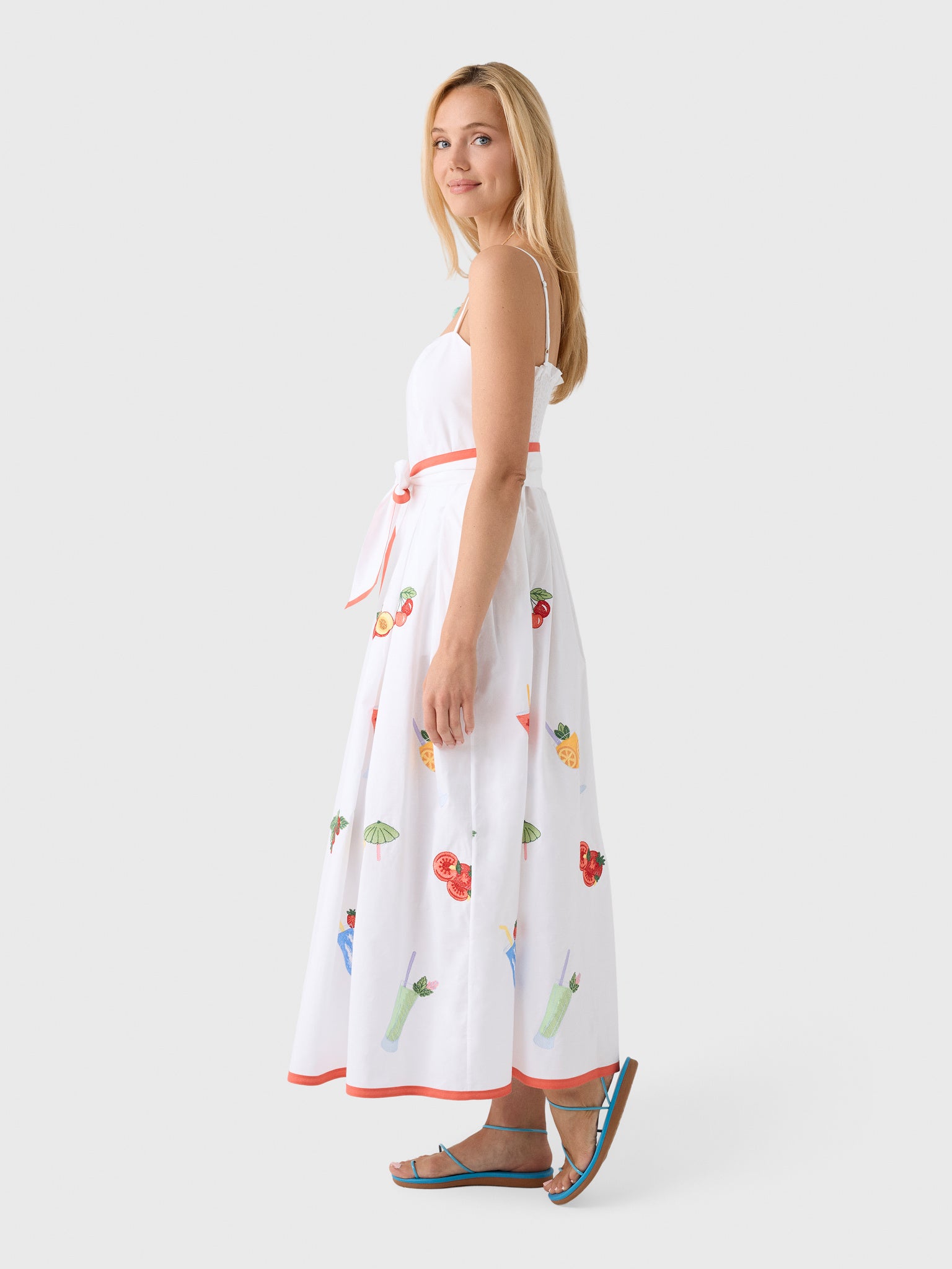 Loretta Caponi Women's Naxos Dress - Saint Bernard