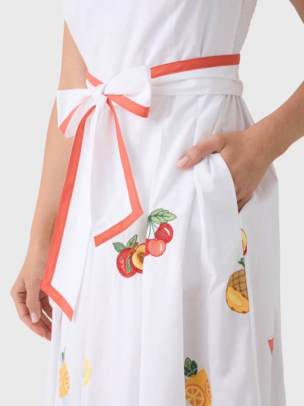 Loretta Caponi Women's Naxos Dress - Saint Bernard