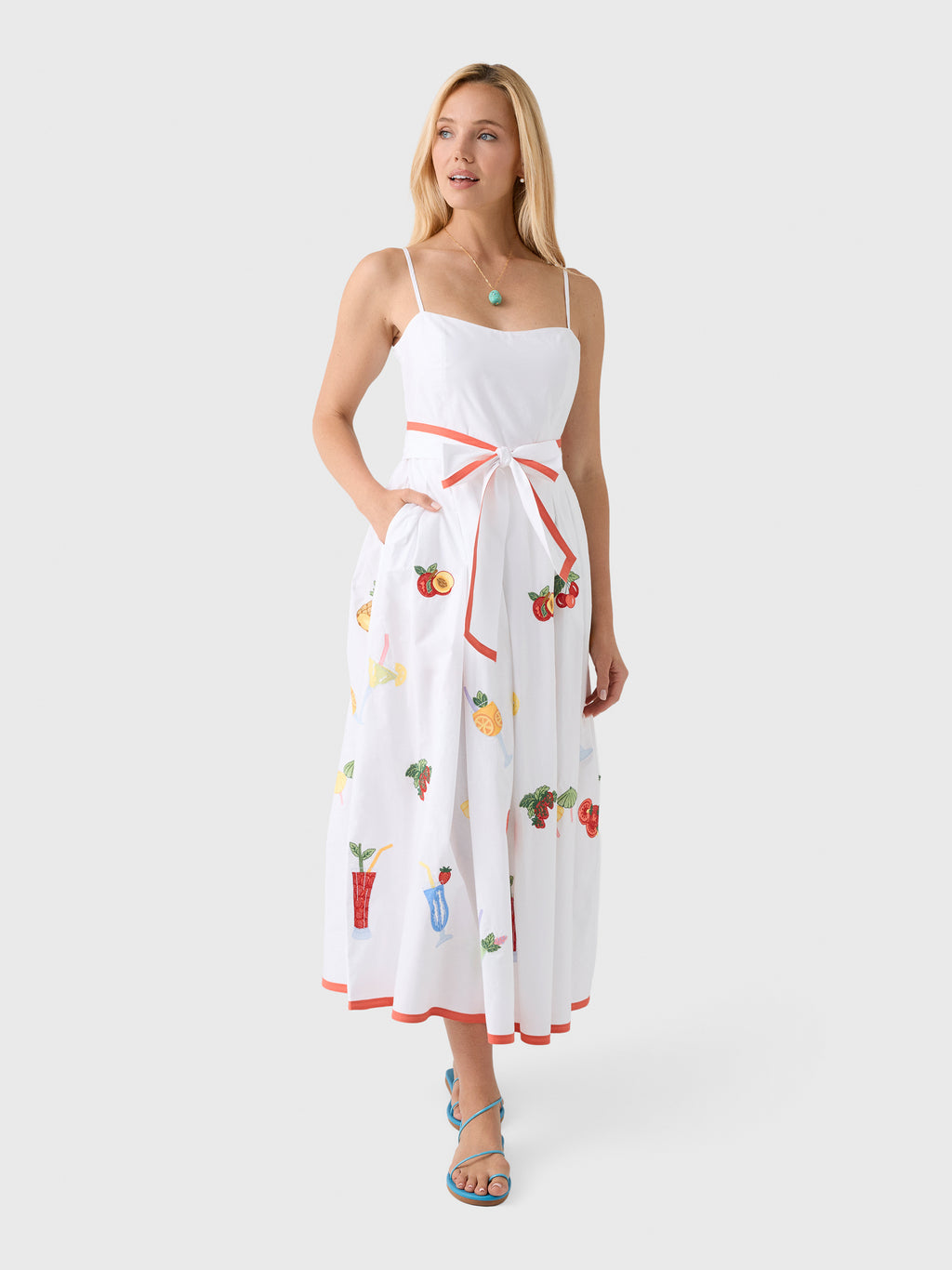 Loretta Caponi Women's Naxos Dress - Saint Bernard