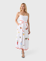 Loretta Caponi Women's Naxos Dress - Saint Bernard