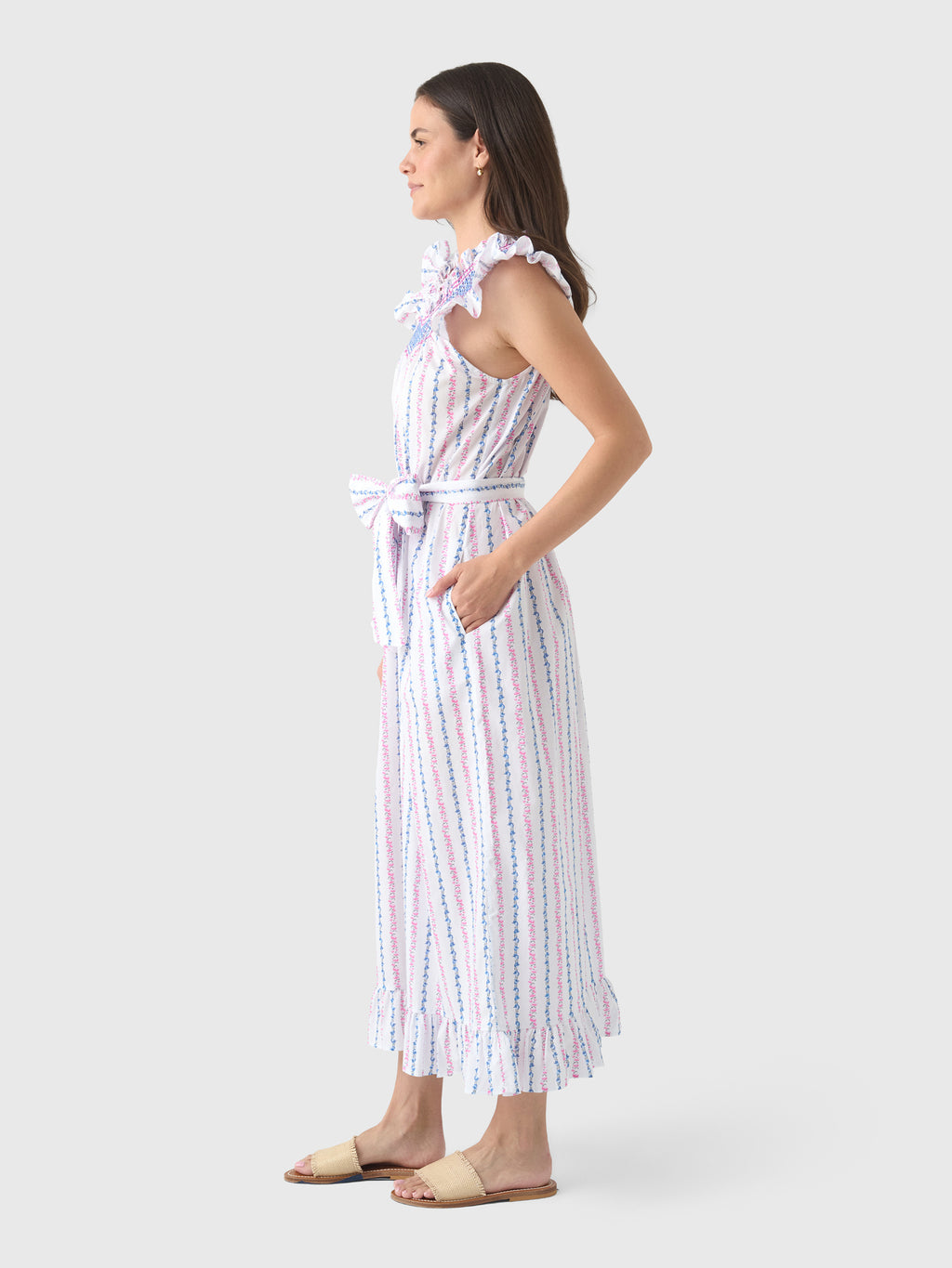 Loretta Caponi Women's Delfina Dress - Saint Bernard