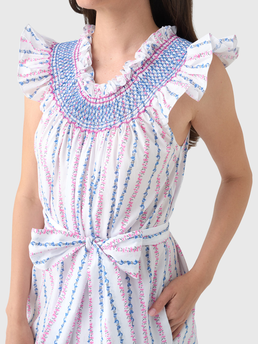Loretta Caponi Women's Delfina Dress - Saint Bernard